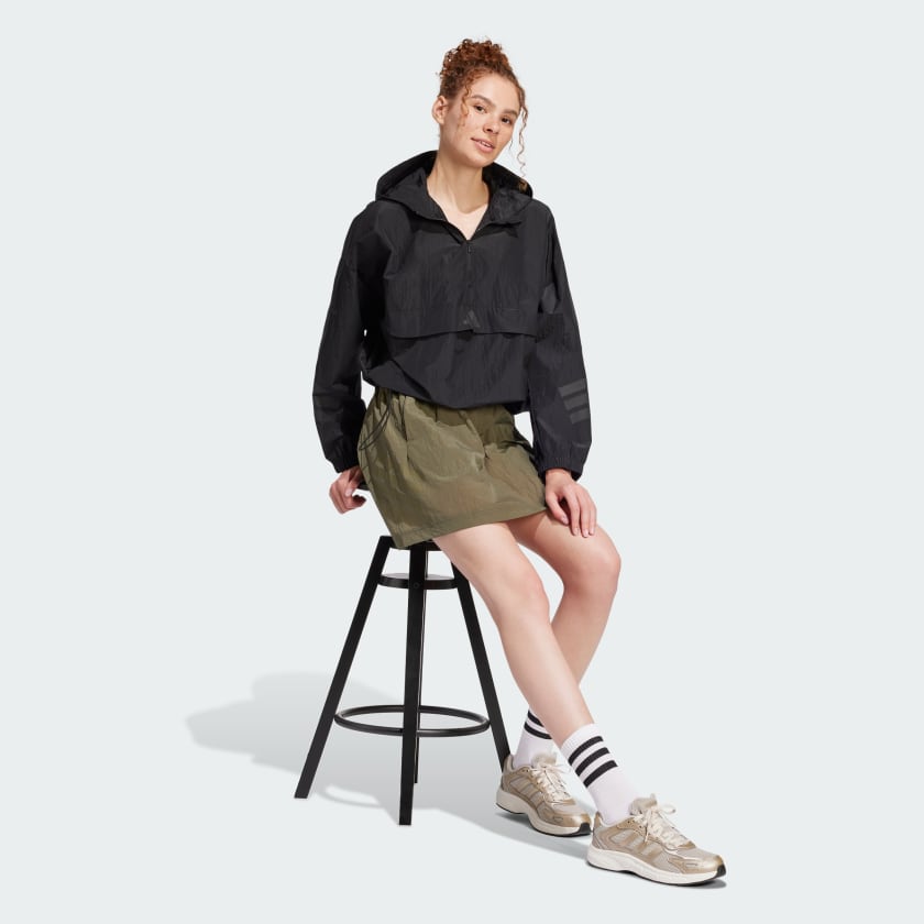 Women's adidas Future Icons 3-Stripes Windbreaker