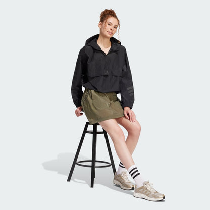 Women's adidas Future Icons 3-Stripes Windbreaker