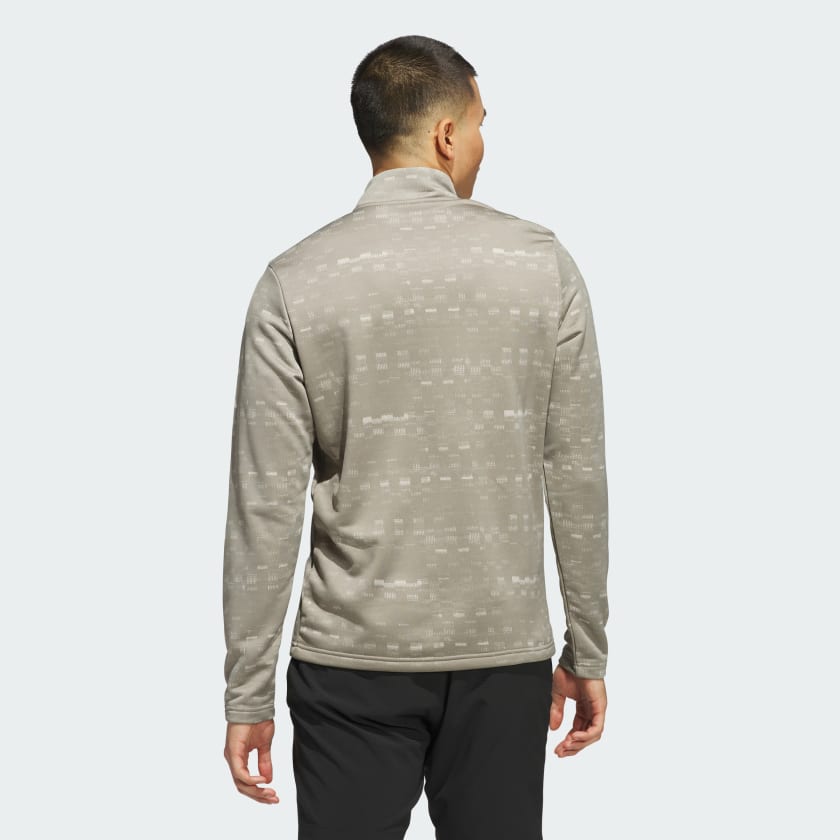 Men's adidas Core Printed Quarter Zip Pullover