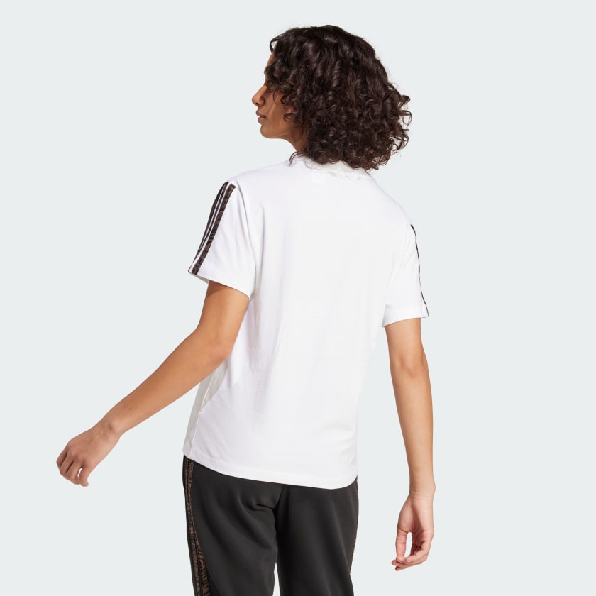 Women's adidas Essentials Seasonals Animal Tee