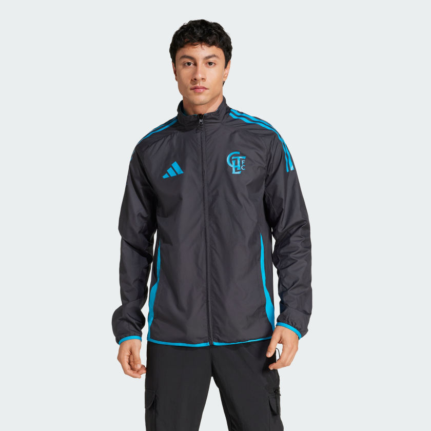 Men's adidas Charlotte FC Reversible Anthem Jacket