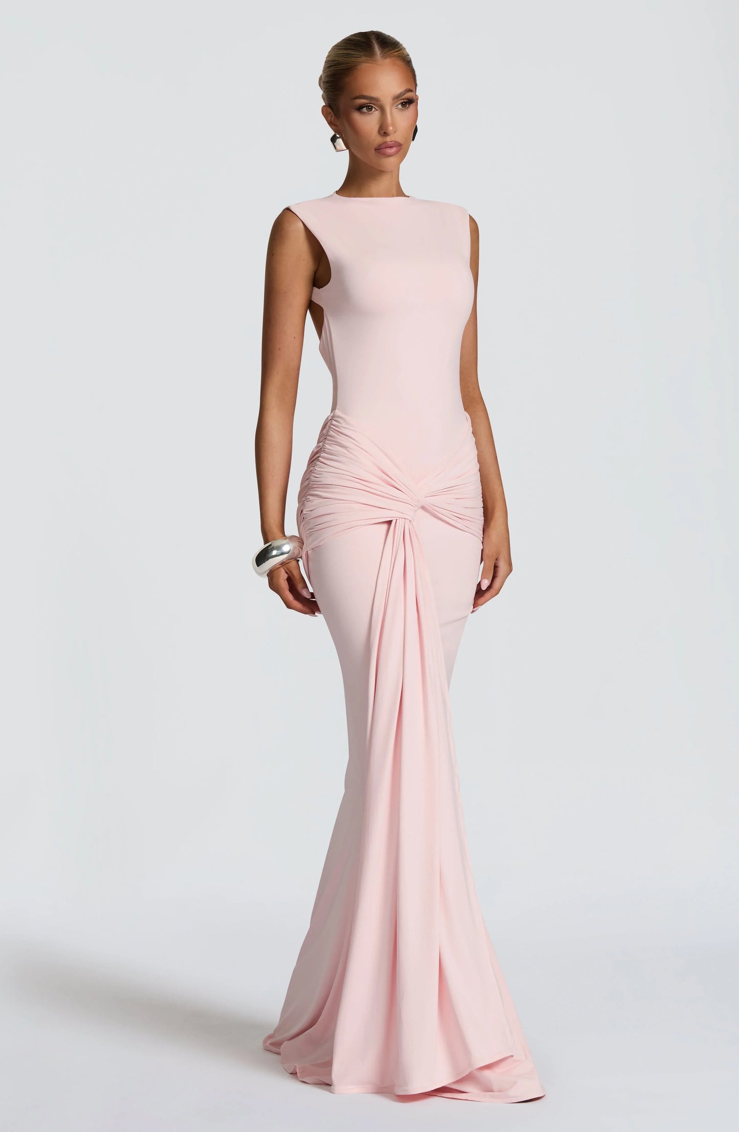 Lorenza Maxi Dress - Blush