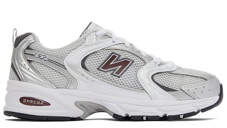 530 Silver Burgundy