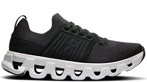 On Running Cloudswift 4 Black White (Women's)
