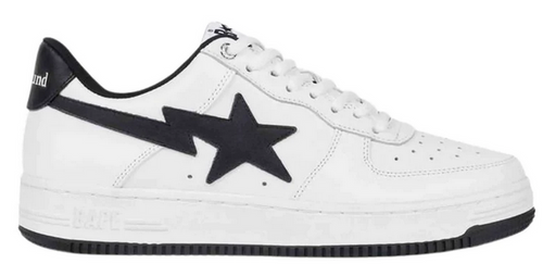 A Bathing Ape Sta JJJJound White Navy