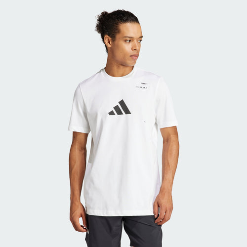 Men's adidas AEROREADY Tennis Category Graphic Tee