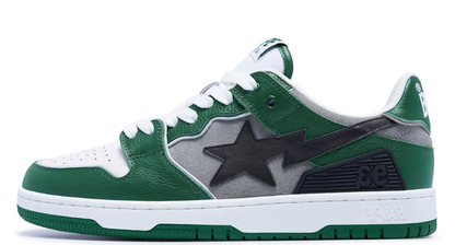 A Bathing Ape SK8 Sta Green Grey