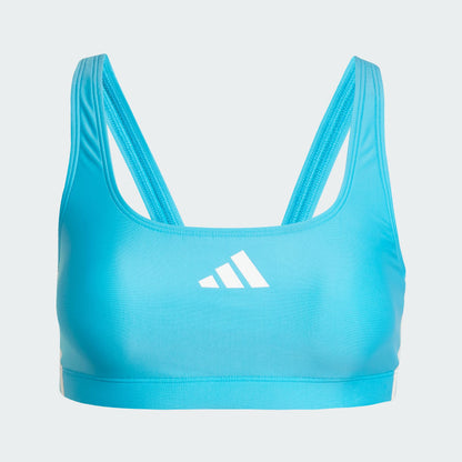 Women's adidas 3-Stripes V-Back Bikini
