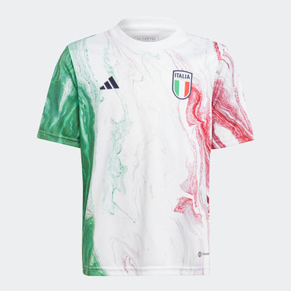 Kids' adidas Italy Pre-Match Jersey
