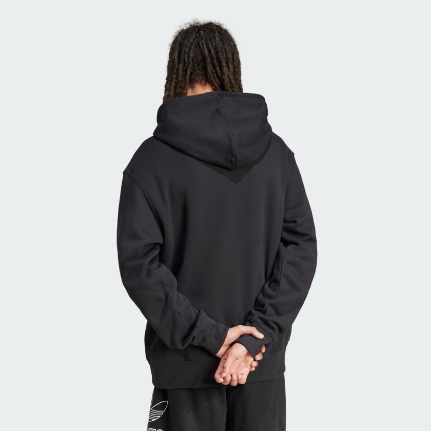 Men's adidas Adicolor Outline Trefoil Hoodie