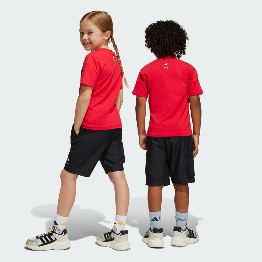 Kids' adidas adidas DISNEY MICKEY MOUSE T-SHIRT SET