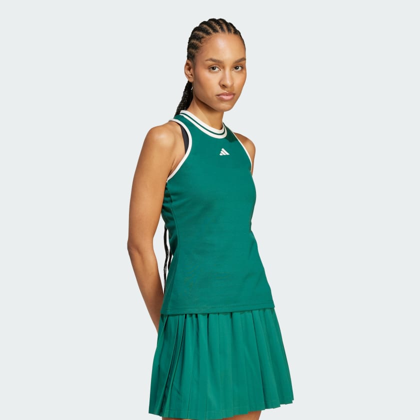 Women's adidas adidas Heritage Tennis Classic Tank Top