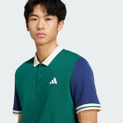 Men's adidas adidas Heritage Tennis Polo Shirt
