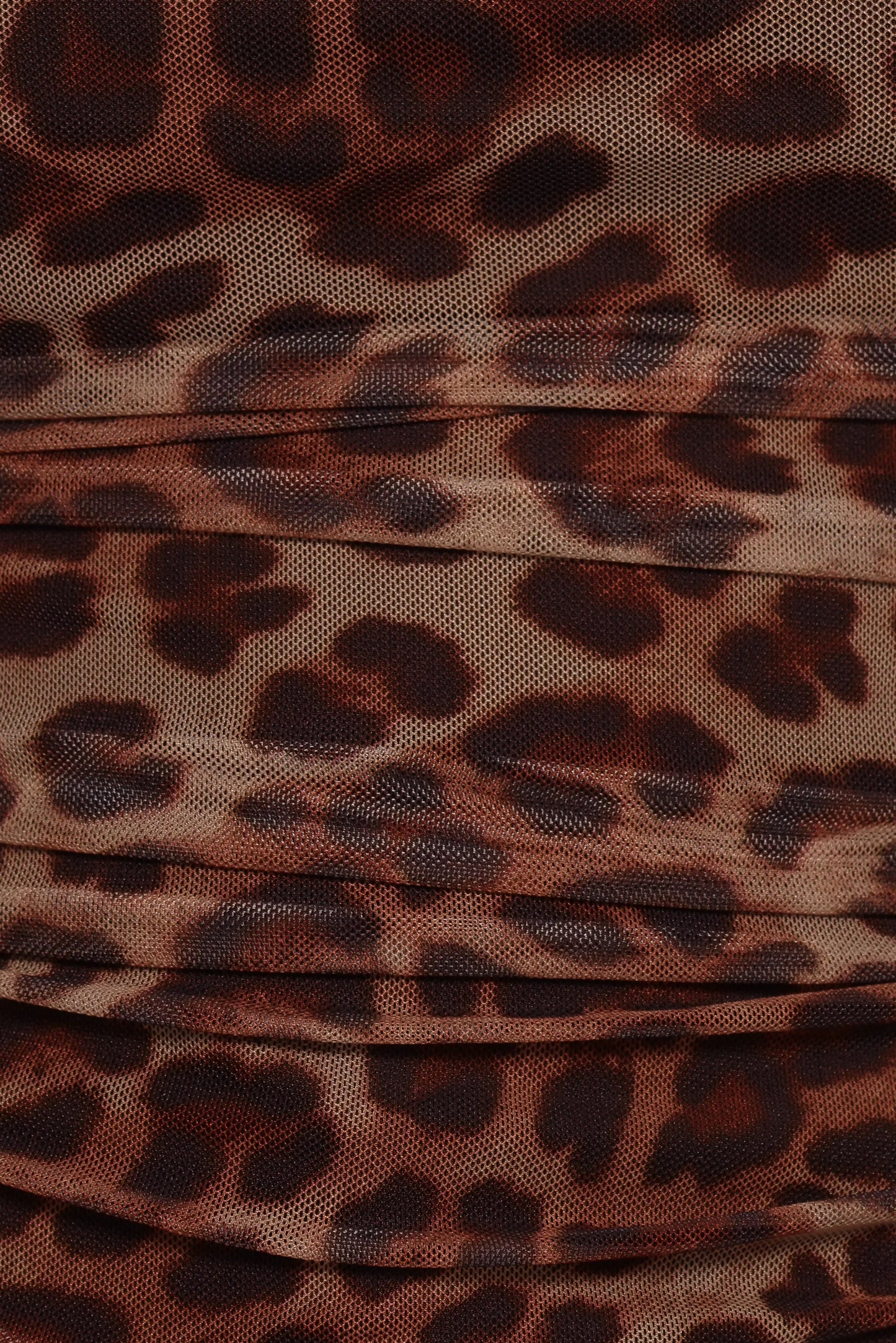Koa Off Shoulder Top - Leopard