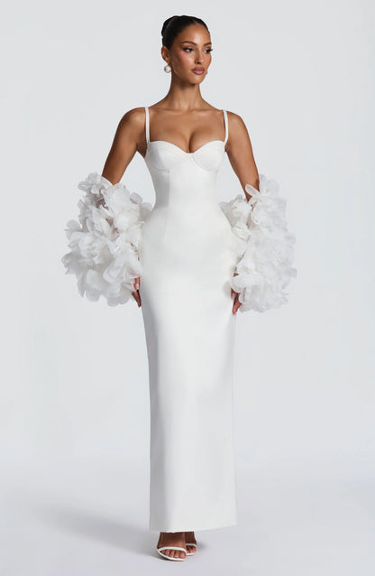 Bennett Maxi Dress - Ivory