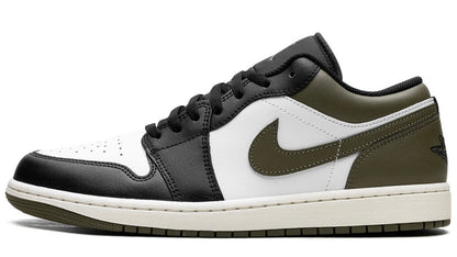1 LowBlack Toe Medium Olive