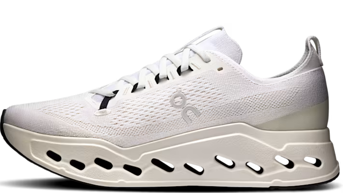 On Running Cloudsurfer Max White White (Women's)