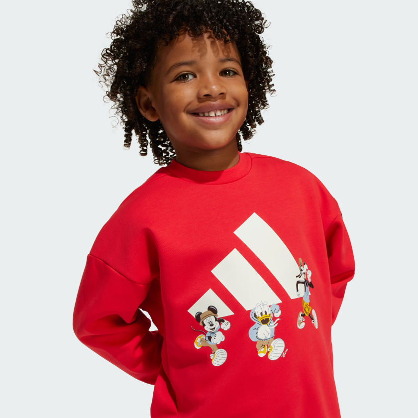 Kids' adidas adidas DISNEY MICKEY MOUSE SWEATSHIRT
