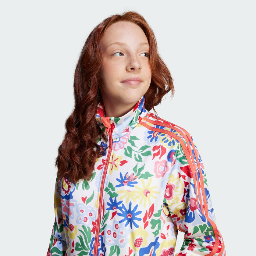 Kids' adidas adidas Originals x Liberty London Firebird Top Kids