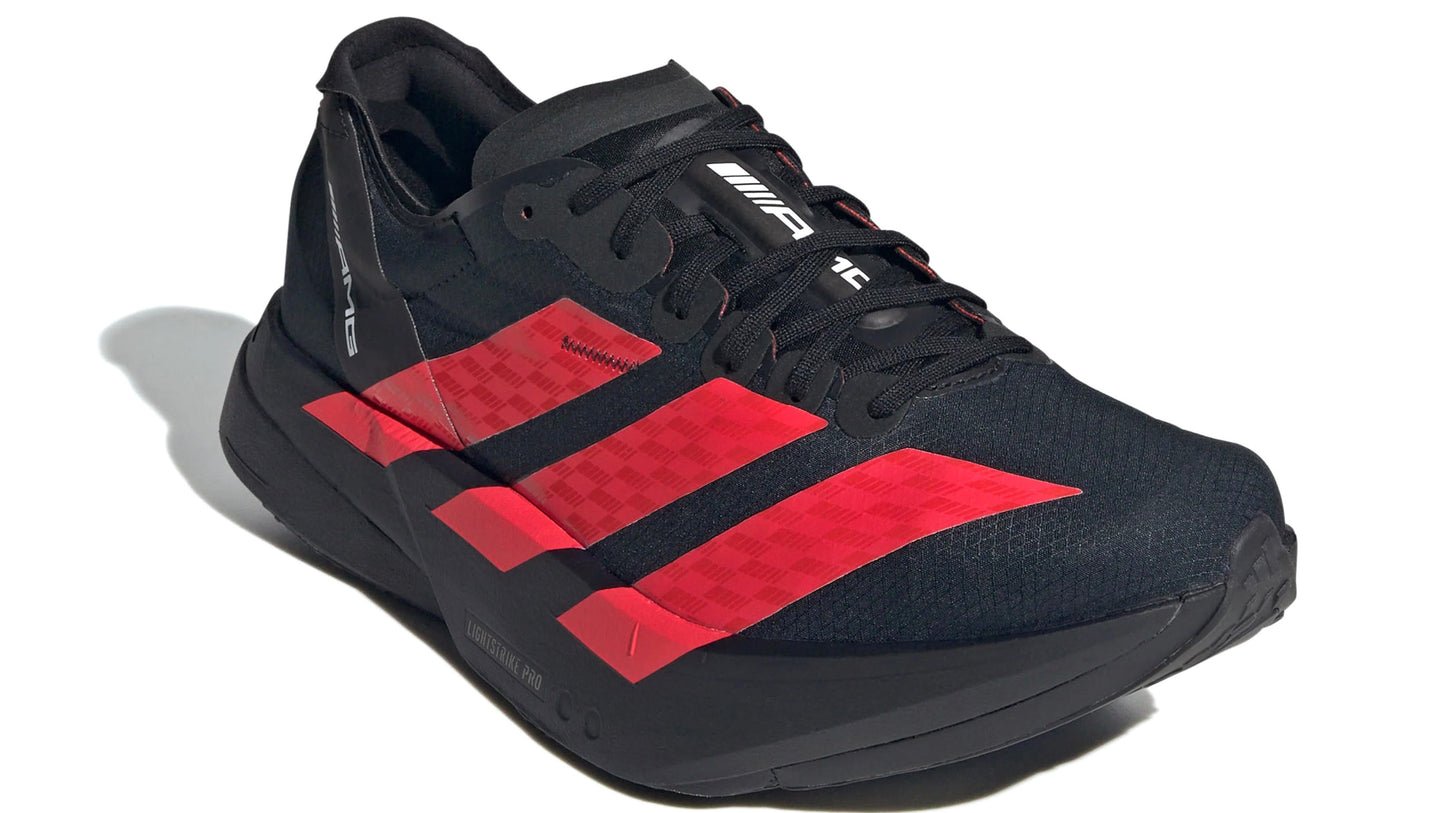 Adizero Adios Pro 4 Mercedes AMG Black Lucid Red