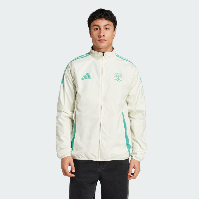 Men's adidas Austin FC Reversible Anthem Jacket