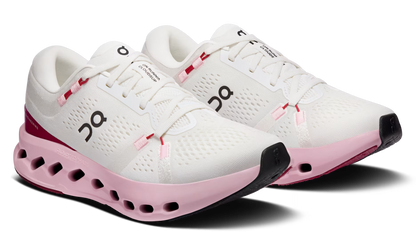 On Running Cloudsurfer 2 Ivory Peony (Women's)