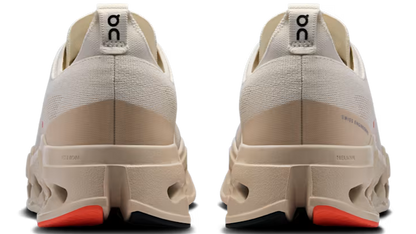 On Running Cloudsurfer Max Ivory Salmon (Women's)