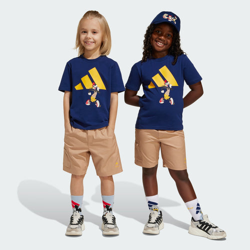 Kids' adidas adidas DISNEY MICKEY MOUSE T-SHIRT SET