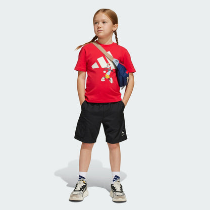 Kids' adidas adidas DISNEY MICKEY MOUSE T-SHIRT SET