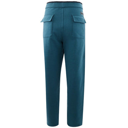Ambush Blue Cotton Athletic Pants