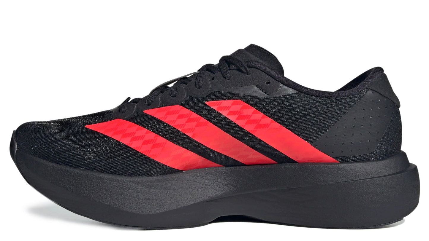 Adizero Evo SL Mercedes AMG Black Lucid Red