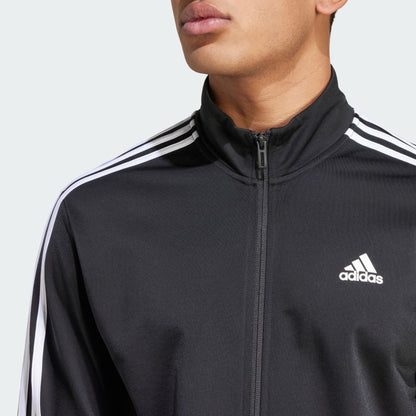 Men's adidas Essentials Warm-Up 3-Stripes Track Jacket