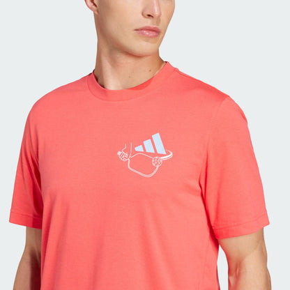 Men's adidas Pickleball Served Graphic Tee