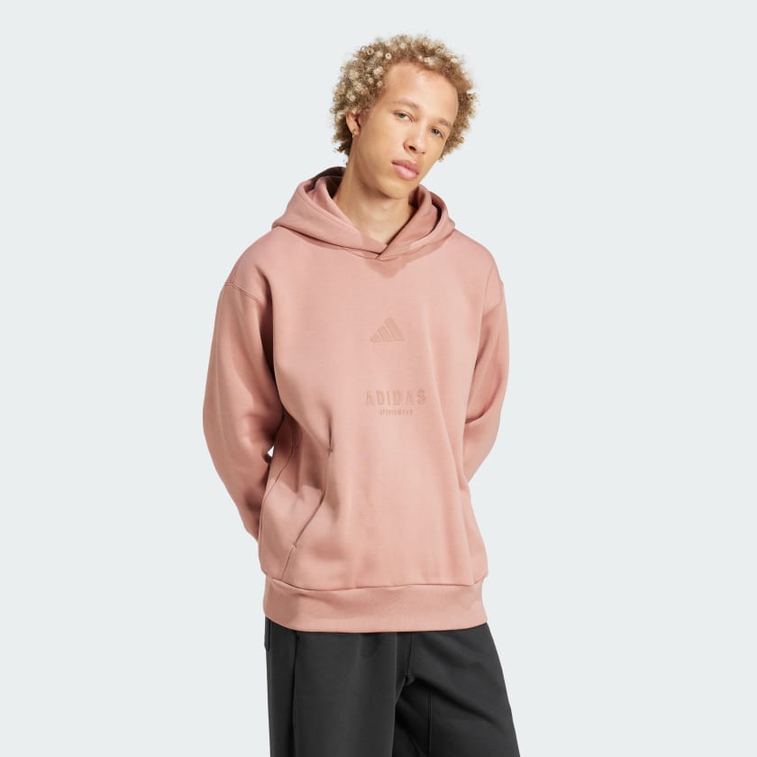 Men's adidas ALL SZN Fleece Graphic Hoodie