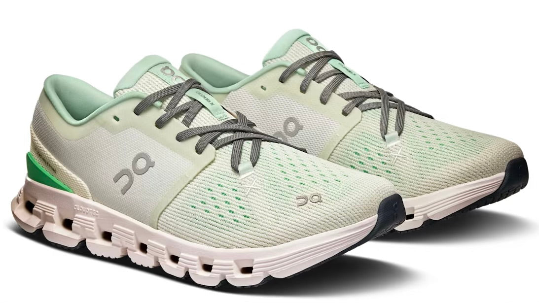 On Running Cloud X 4 Aloe Honeydew (Women's)