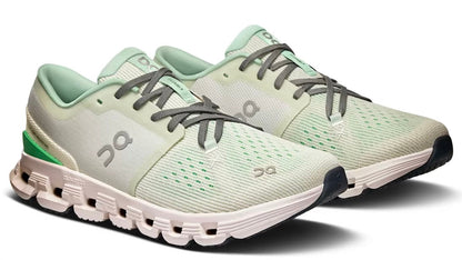 On Running Cloud X 4 Aloe Honeydew (Women's)