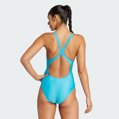 Women's adidas 3-Stripes C-Back Swimsuit