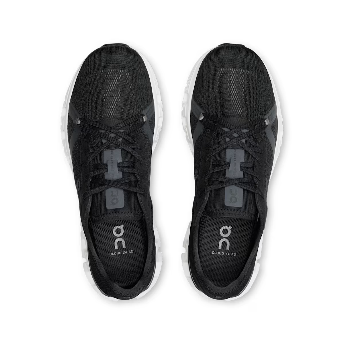 Running Cloud X 4 AD Black Asphalt (Women's)