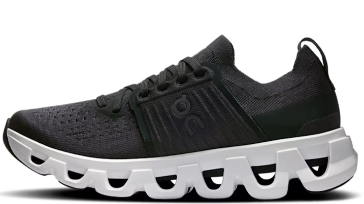 On Running Cloudswift 4 Black White (Women's)