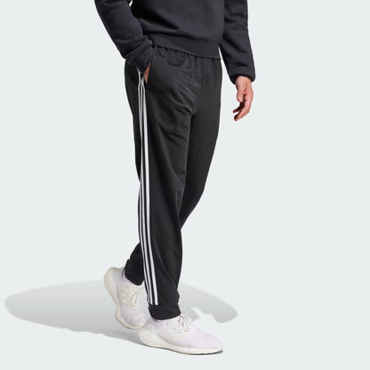 Men's adidas Essentials Warm-Up Tapered 3-Stripes Track Pants