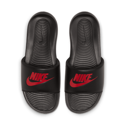 Victori One Men’s Slides Black Red