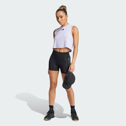 Women's adidas Power 3-Stripes Boxy Tank Top