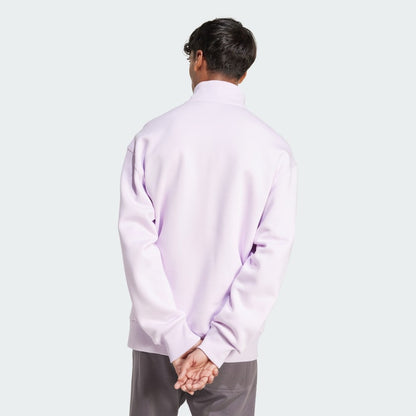 Men's adidas ALL SZN Fleece 1/4-Zip Crew Sweatshirt
