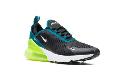 Air Max 270 GS "Black Bright Spruce Volt" 943345 026