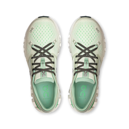 On Running Cloud X 4 Aloe Honeydew (Women's)