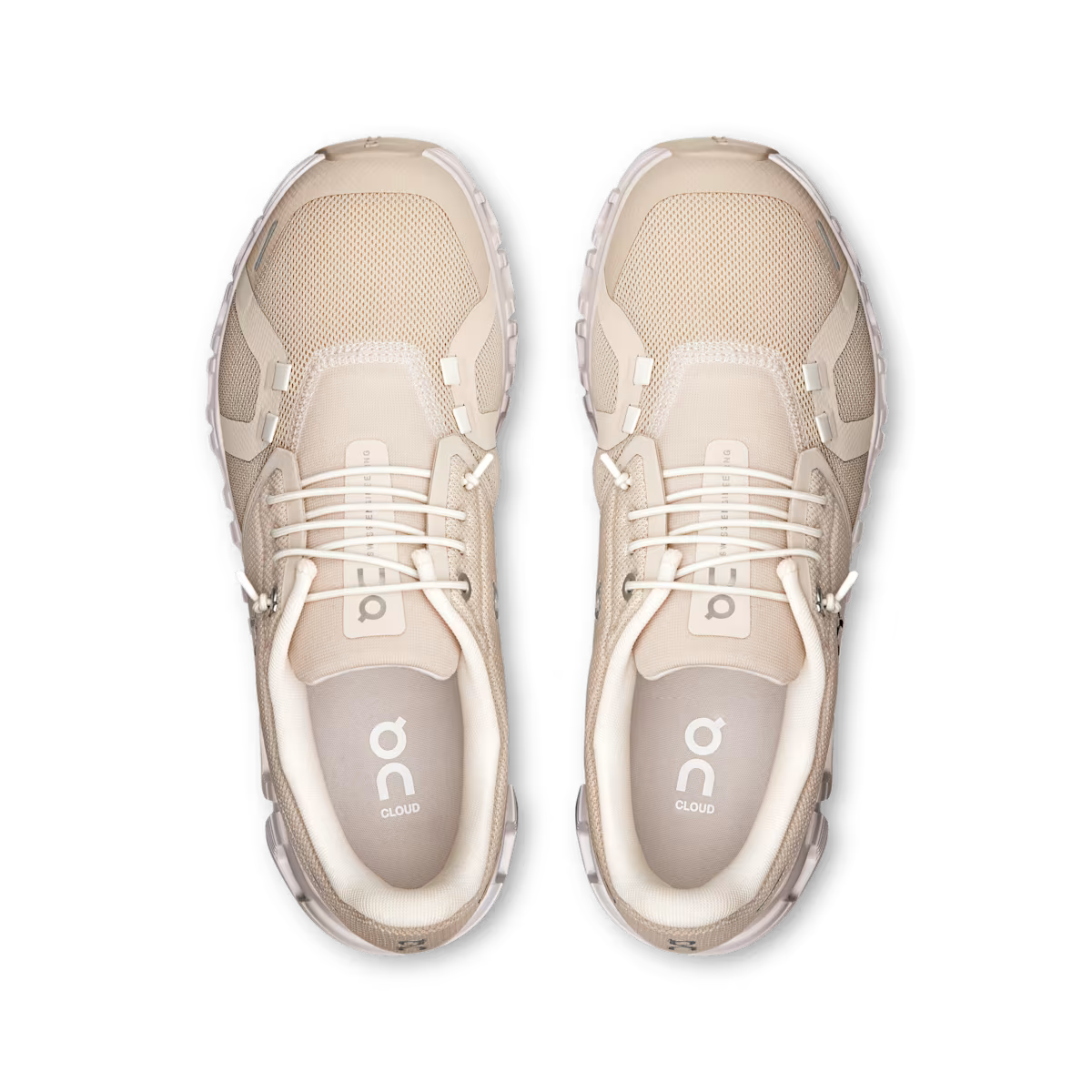 On Running Cloud 6 Pearl White