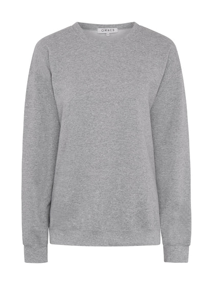 Billie Sweatshirt in Grey Marl
