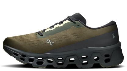On Running Cloudmonster 3 Olive Eclipse