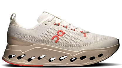 On Running Cloudsurfer Max Ivory Salmon (Women's)