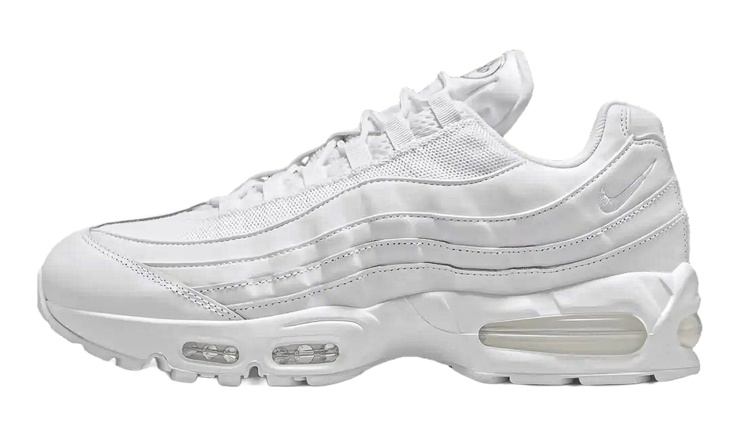 Air Max 95 OG Big Bubble "Triple White" HM8755 100
